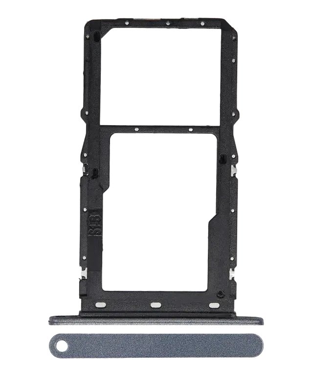 Tiroir SIM pour Revvl T-Mobile Revvl V 4G (argent)