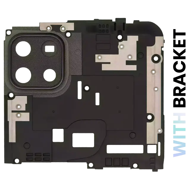 Lentille de caméra arrière avec support pour Motorola Moto One 5G Ace (XT2113 / 2021) (origine, Molten Lava)