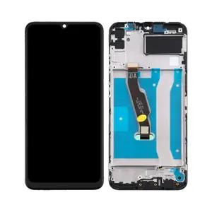 Écran Tactile OEM avec Châssis Huawei Y6p Honor 9A Noir