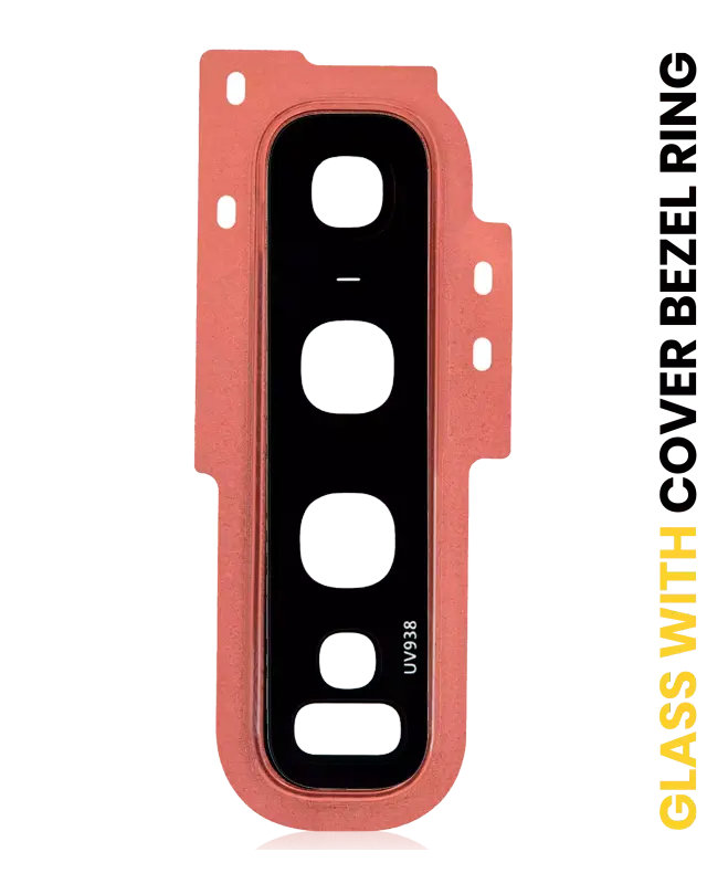 Vitre de caméra arrière pour Samsung Galaxy S10 (Flamingo Pink)