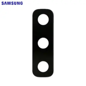 Lentille Original Samsung Galaxy A7 2018 A750 GH64-07094A Noir