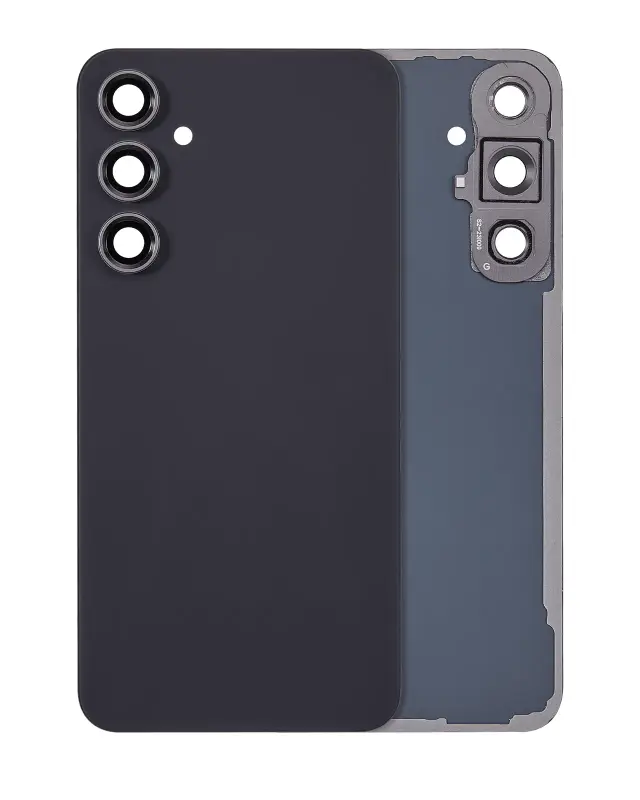 Vitre arrière pour Samsung Galaxy S23 FE 5G (compatible premium, graphite)