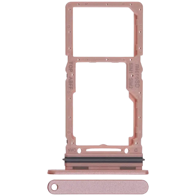 Tiroir SIM pour Samsung Galaxy A26 5G (A266 / 2025) (Peach Pink)