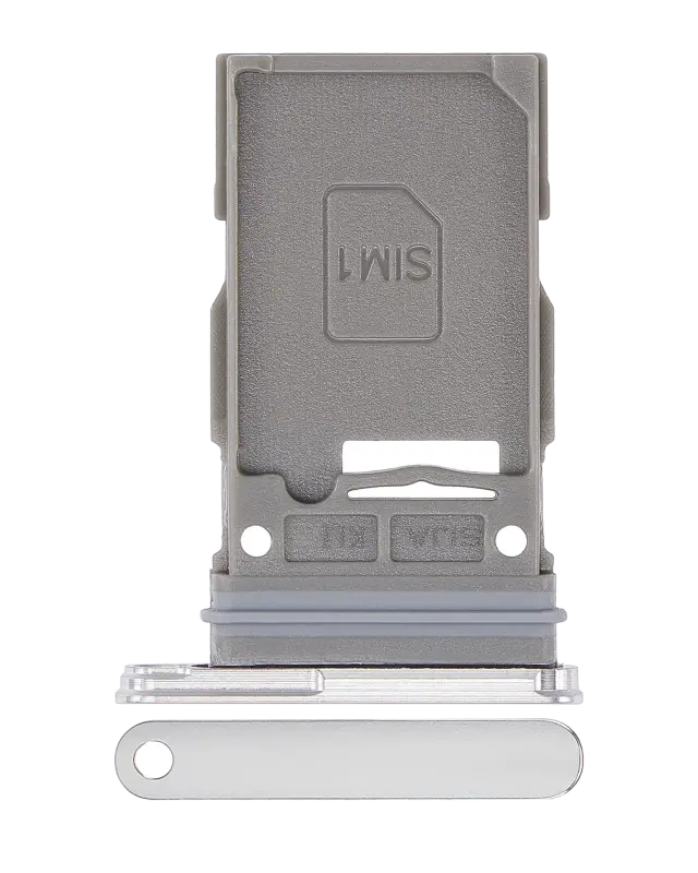 Tiroir SIM pour Samsung Galaxy S22 5G / S22 Plus 5G (blanc)