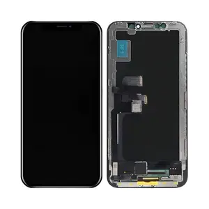 Écran Tactile Incell FHD LTPS Apple iPhone X (COF) Noir