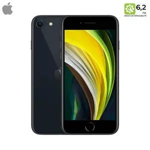 Smartphone Occasion Apple iPhone SE 2020 (2nd Gen) 64Go Grade C Noir