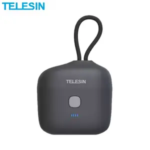 Boitier de Charge TELESIN TE-WMB-001 pour Microphone Rode Wireless GO & GO 2