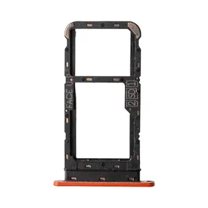 Tiroir Sim Premium Motorola Moto E7i Power Rouge Corail