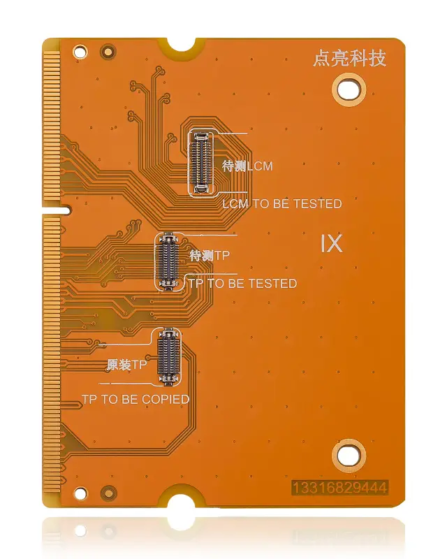 Carte DL100 pour iPhone X
