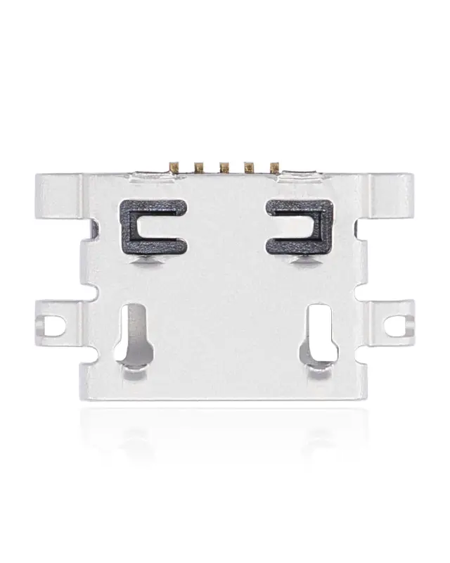 Connecteur de charge nu à souder pour Motorola Moto G8 Power Lite (XT2055 / 2020) (soudure requise, lot de 10)