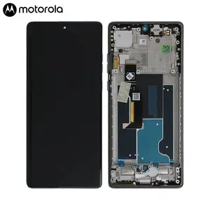 Écran Tactile Original Motorola Edge 50 Fusion 5D68C24361 5D68C24364 5D68C24635 Bleu Marshmallow