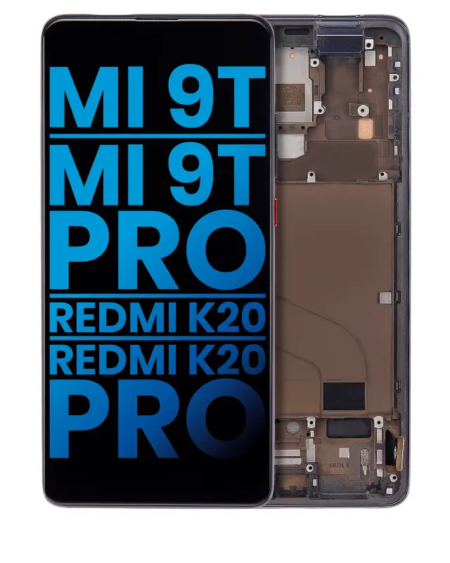 Écran pour Xiaomi Mi 9T / 9T Pro / K20 / K20 Pro (Aftermarket: Incell, Carbon Black)