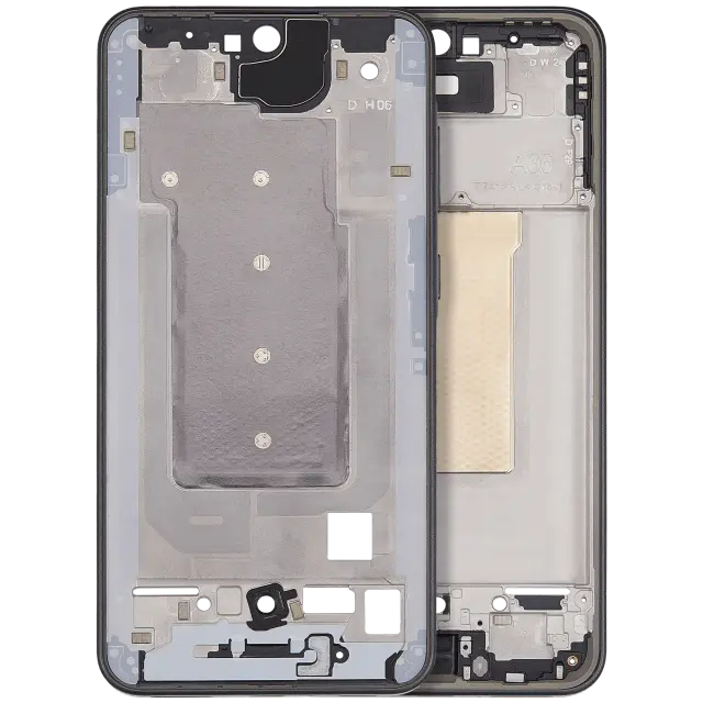 Châssis pour Samsung Galaxy A36 5G (A366 / 2025) (noir)