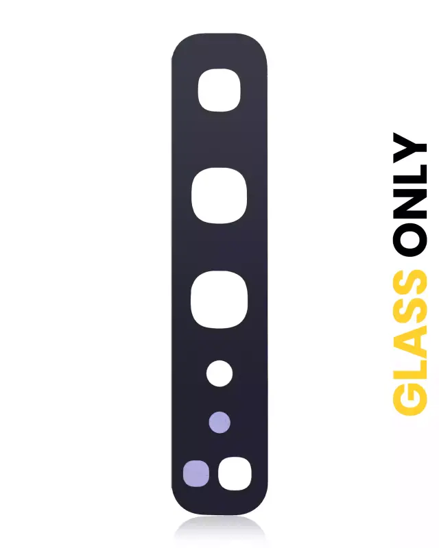 Lentille de caméra arrière avec adhésif pour Samsung Galaxy S10 5G (toutes couleurs, lot de 10)