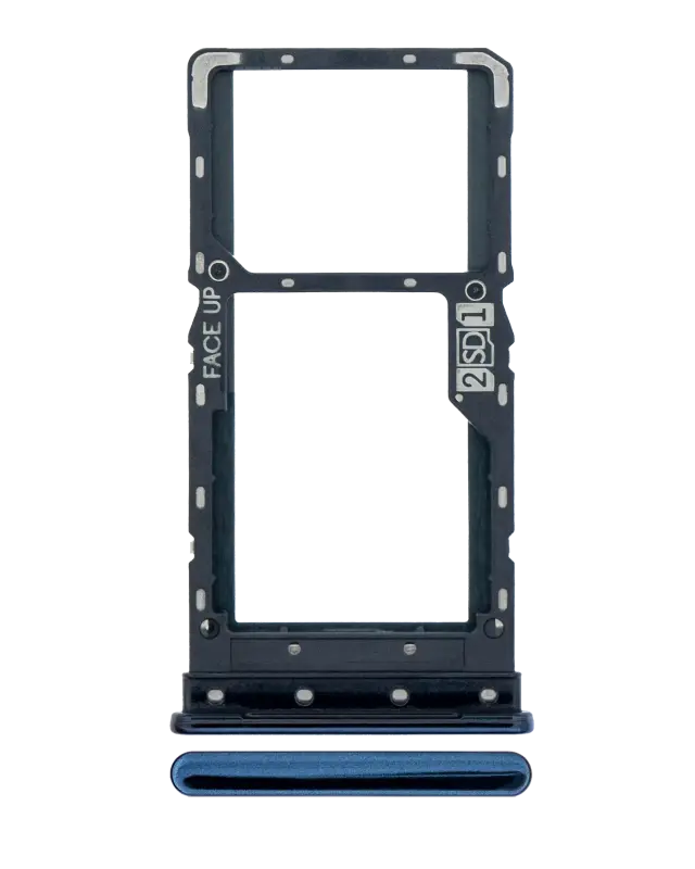 Tiroir SIM pour Motorola Moto G9 Plus (XT2087 / 2020) (Indigo Blue)