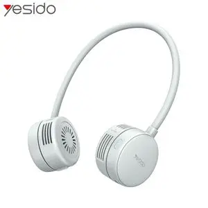 Mini Ventilateur Portable Yesido YF17 Blanc