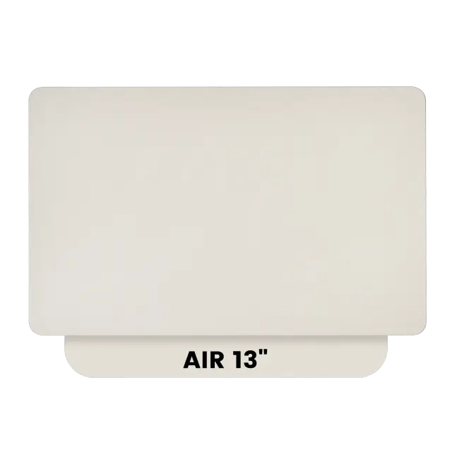 Pavé tactile pour Apple MacBook Air 13" A3113 (2024) / A3240 (2025) (lumière stellaire)