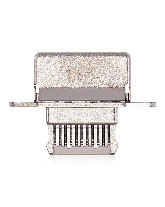 Connecteur de charge nu à souder pour Apple iPad Mini 6 (soudure requise, rose, lot de 10)