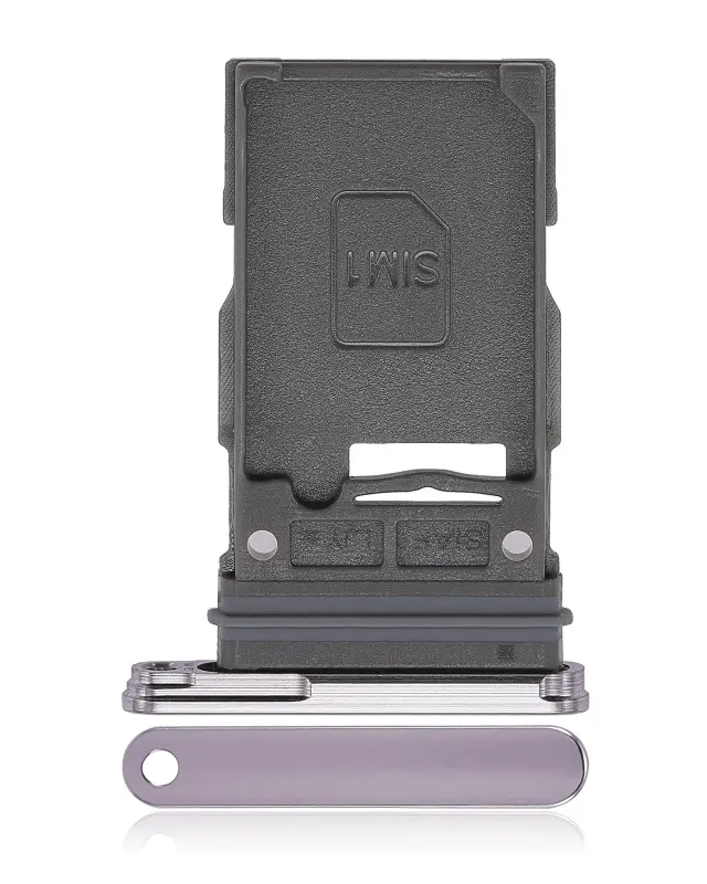 Tiroir SIM pour Samsung Galaxy S23 5G / S23 Plus 5G (Lavender)