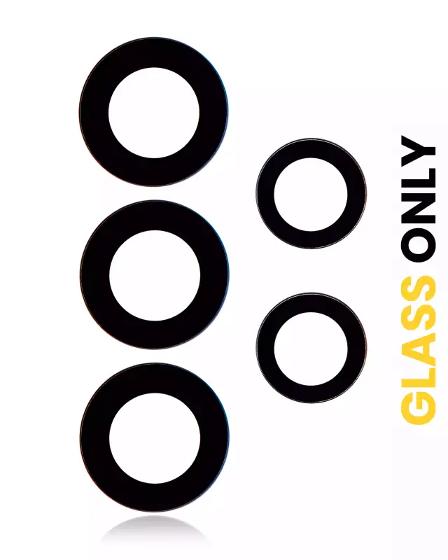 Lentille de caméra arrière avec adhésif pour Samsung Galaxy A33 5G (A336 / 2022) (lot de 10)