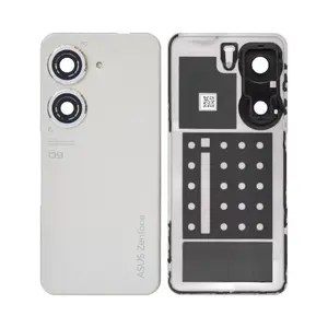 Cache Arrière Premium Asus Zenfone 9 Blanc Clair de Lune