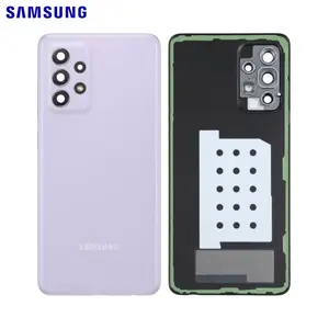 Cache Arrière Original Samsung Galaxy A52 5G A526/Galaxy A52 4G A525 GH82-25227C GH82-25225C Awesome Violet