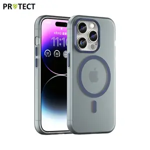 Coque de Protection MF-006 MagSafe PROTECT pour Apple iPhone 14 Pro Max Bleu Marine