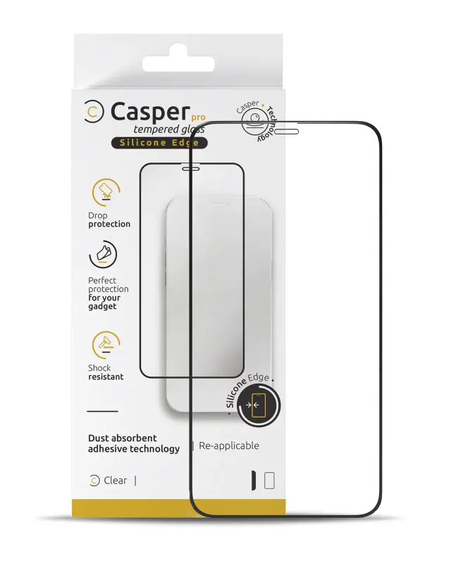 Verre trempé pour Apple iPhone XS Max / 11 Pro Max (blister, transparent)