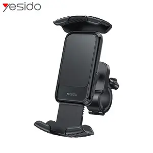 Support pour Smartphone Yesido C249 2 en 1 pour Vélo & Moto Noir