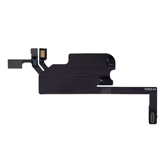 Nappe de capteur de proximité pour Apple iPhone 13 Pro Max (interventions Face ID et True Tone, JCID)