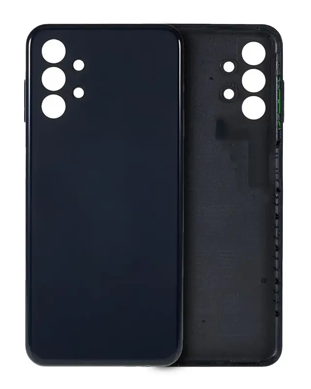 Vitre arrière pour Samsung Galaxy A13 (A135 / 2022) (compatible premium, noir)