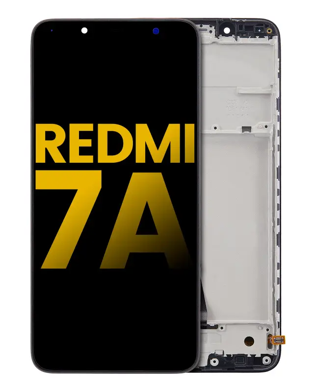 Écran pour Xiaomi Redmi 7A (reconditionné, toutes couleurs)