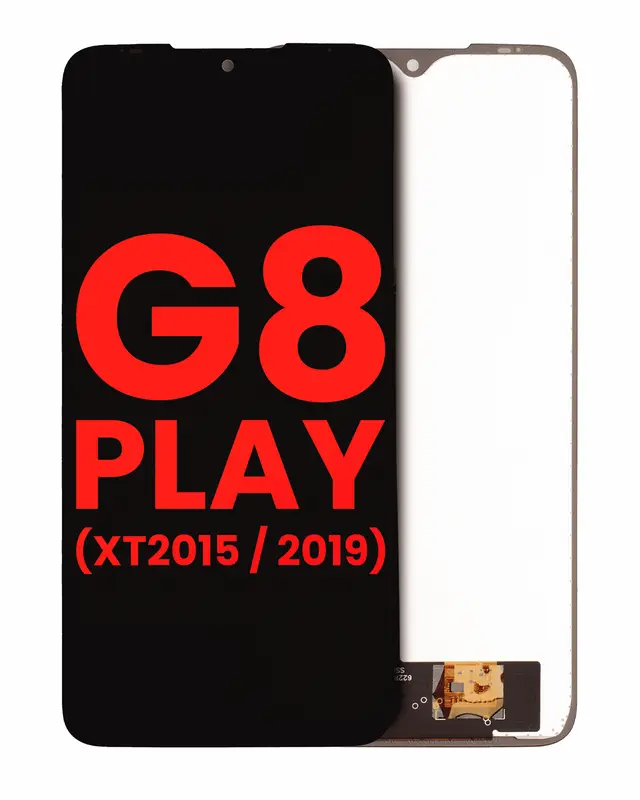 Écran pour Motorola Moto G8 Play (XT2015 / 2019) (Aftermarket Plus: Incell, noir)