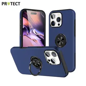 Coque de Protection IE013 PROTECT pour Apple iPhone 16 Pro Bleu