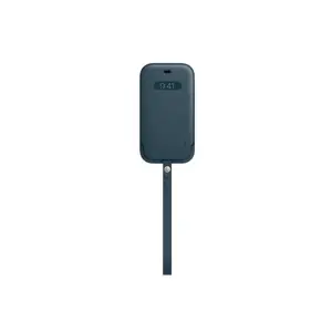 Housse en Cuir avec MagSafe Apple iPhone 12 Mini Bleu Indigo