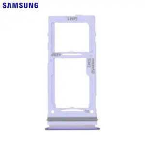 Tiroir SIM Original Samsung Galaxy A52 5G A526/Galaxy A72 4G A725/Galaxy A72 5G A726 — GH98-46290C Awesome Violet