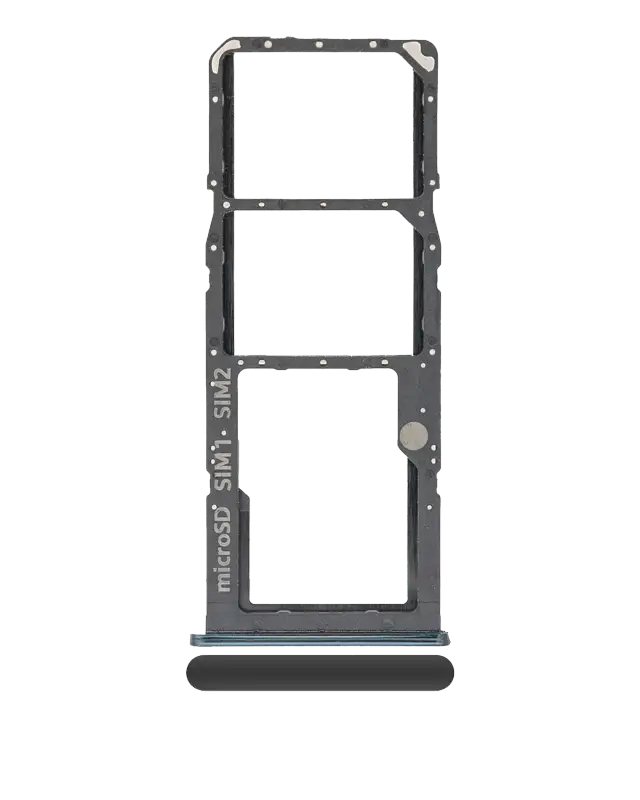 Tiroir SIM pour Samsung Galaxy A71 (A715 / 2020) (Prism Crush Black)