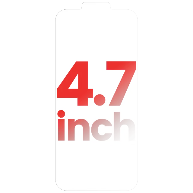 Adhésif pour Apple iPhone (4.7 inch) (lot de 100)