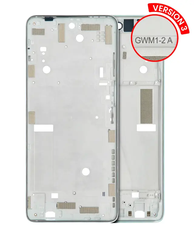 Châssis pour Motorola Moto G Stylus 5G (XT2215 / 2022) (Seafoam Green)