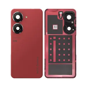 Cache Arrière Premium Asus Zenfone 9 Rouge Soleil