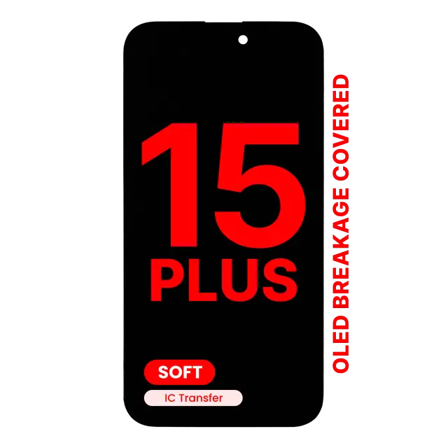 Écran OLED pour Apple iPhone 15 Plus (compatible: XO7 Soft)
