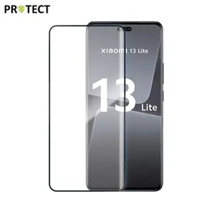 Verre Trempé Intégral PROTECT pour Xiaomi 13 Lite Noir