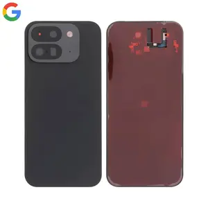 Cache Arrière Original Google Pixel 9 Pro Fold G949-00905-00 Noir Volcanique