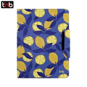 Housse de Protection Universelle pour Tablette T'nb EXCLUSIV LEMON 10,4" Bleu