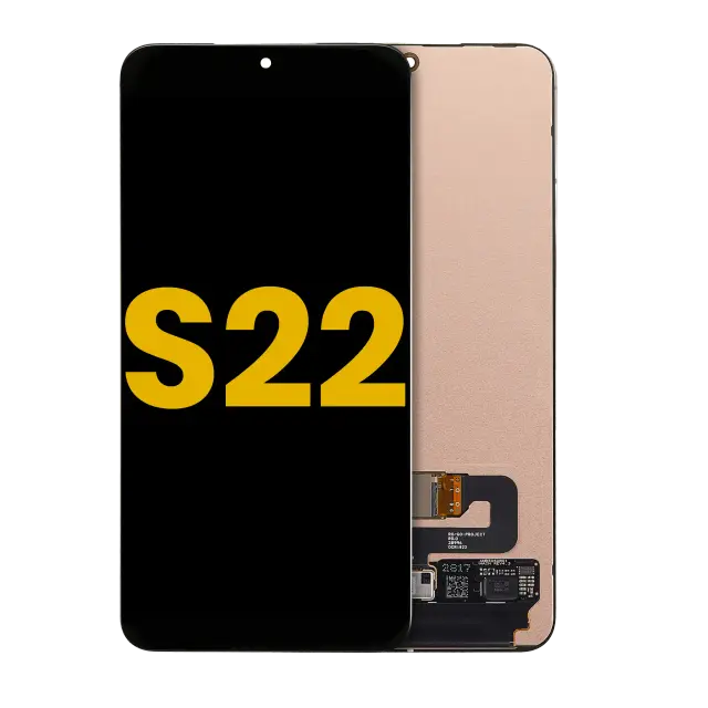Écran OLED sans châssis pour Samsung Galaxy S22 5G (reconditionné, toutes couleurs)