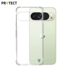 Coque Silicone Renforcée PROTECT pour Google Pixel 10 Pro XL Transparent