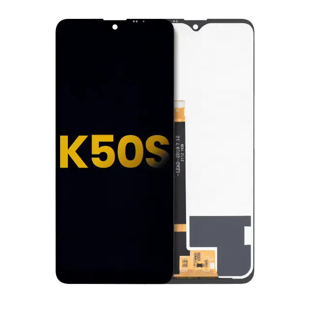 Écran LCD sans châssis pour LG K50s (reconditionné, toutes couleurs)