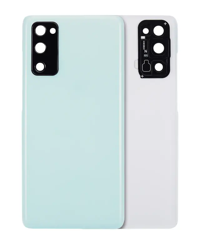 Vitre arrière pour Samsung Galaxy S20 FE 5G (compatible premium, Cloud Mint)