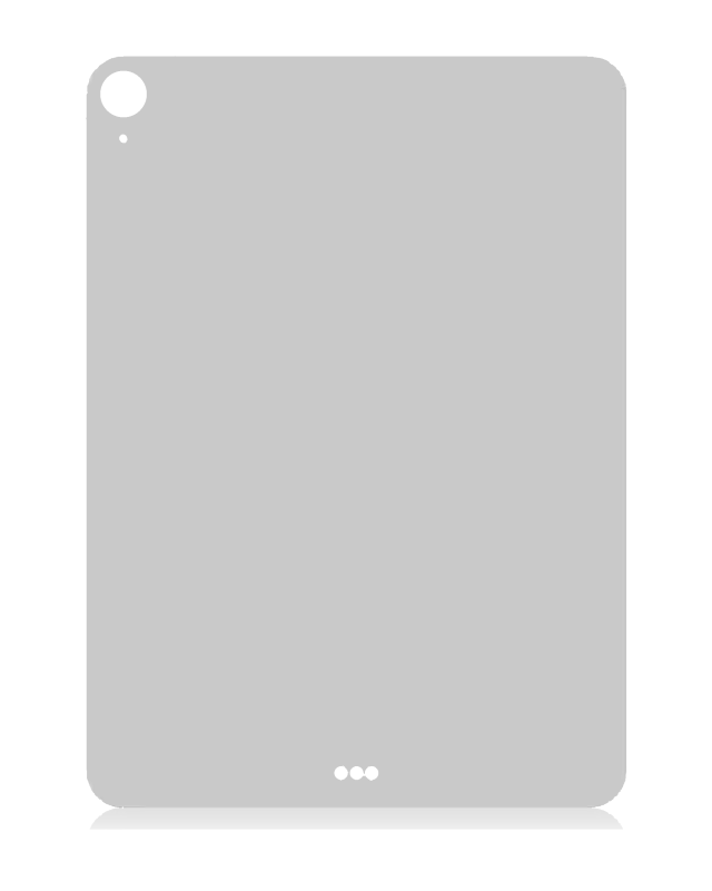 Coque pour Apple iPad 5 (2017) / iPad 6 (2018) (Wi-Fi, argent)