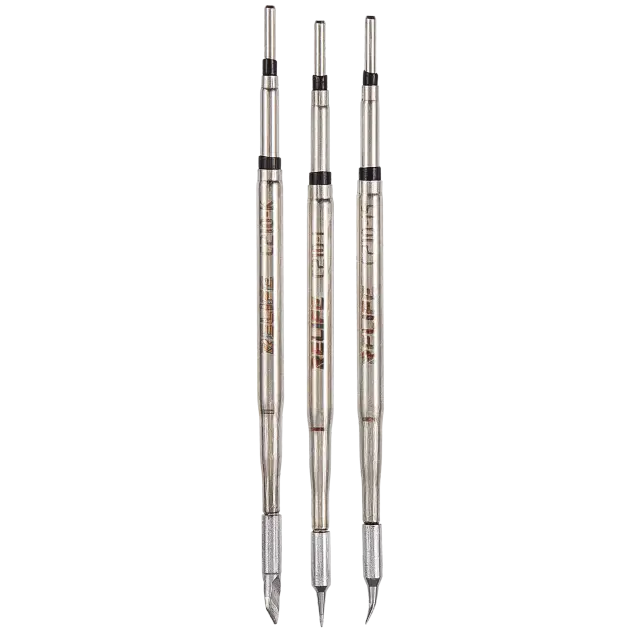 Outil pour ReLife 210 Soldering Iron Tip Set (I/S/K, Relife)